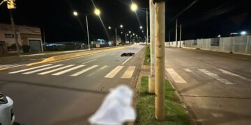 Posadas: motociclista falleció tras despistar sobre la Ruta 12