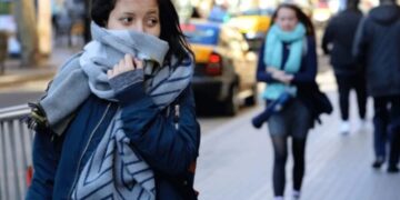 Frío intenso: pronostican una semana con mínimas extremas en el país