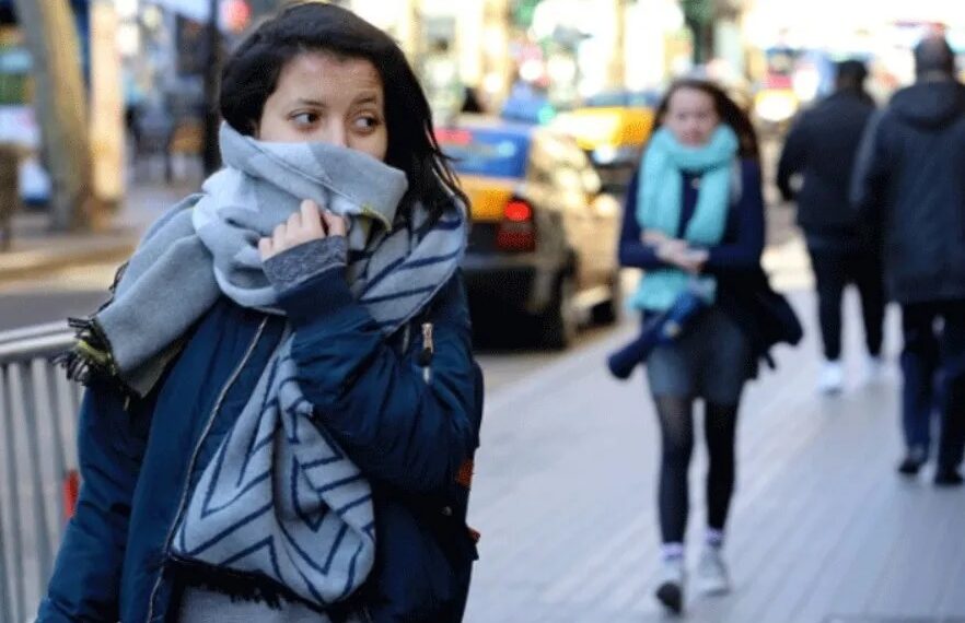 Frío intenso: pronostican una semana con mínimas extremas en el país