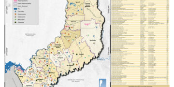 Presentaron el Mapa de las 88 Fiestas Populares de Misiones