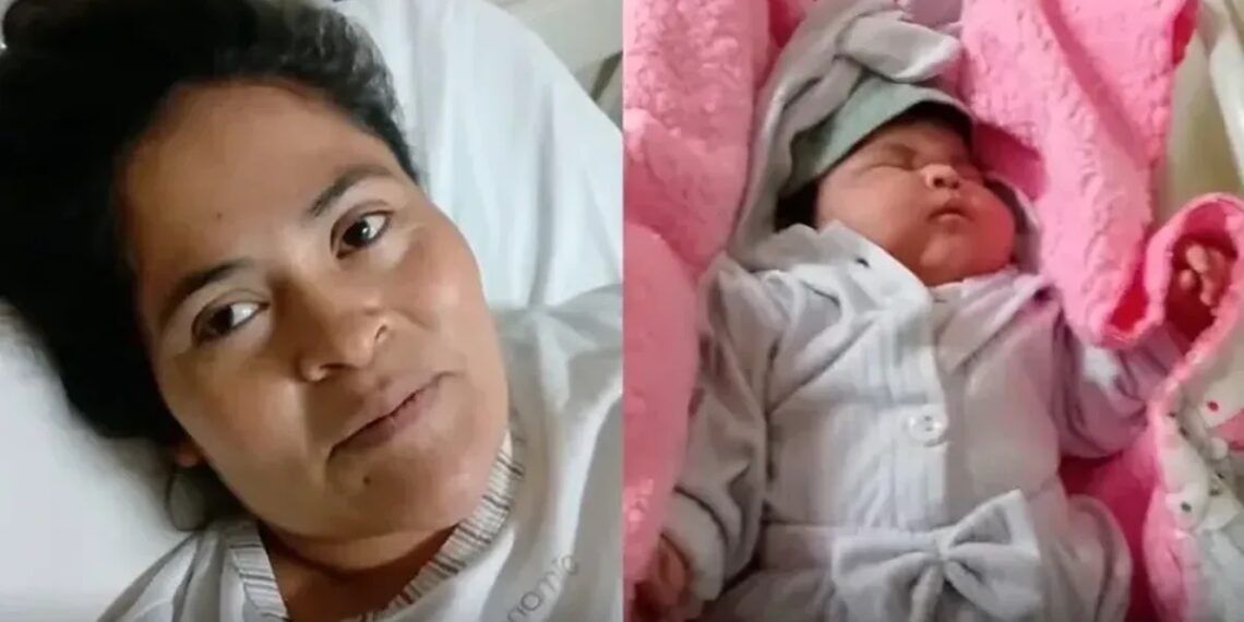 Nació una “superbeba” de 6,5 kilos en Santiago del Estero y sorprendió hasta a los médicos
