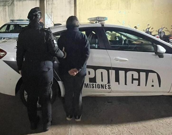 Cuatro procedimientos dejaron detenidos por violencia, robo, intento de intrusión y disturbios en Misiones