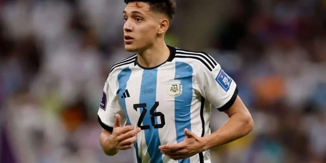 Alarma en la Selección Argentina: Nahuel Molina sufrió un desgarro a un mes del Mundial