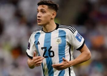 Alarma en la Selección Argentina: Nahuel Molina sufrió un desgarro a un mes del Mundial