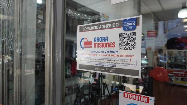 Los programas Ahora crecieron 34,6% en el primer trimestre y movilizaron más de $26 mil millones en Misiones