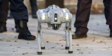 Mundial 2026: México incorporará perros robot para reforzar la seguridad