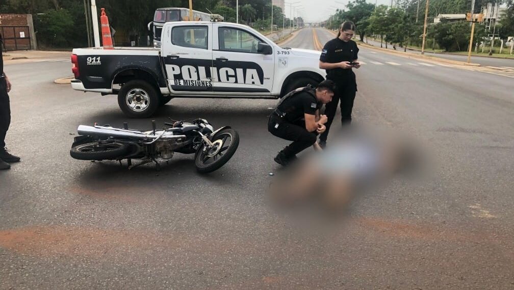 Bajaron un 53% las muertes en siniestros viales en Misiones