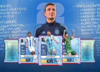 Lionel Scaloni confirmó la lista de 26 jugadores de la Selección argentina para el Mundial