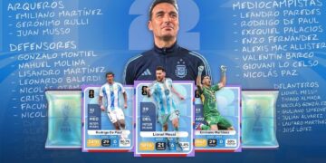 Lionel Scaloni confirmó la lista de 26 jugadores de la Selección argentina para el Mundial
