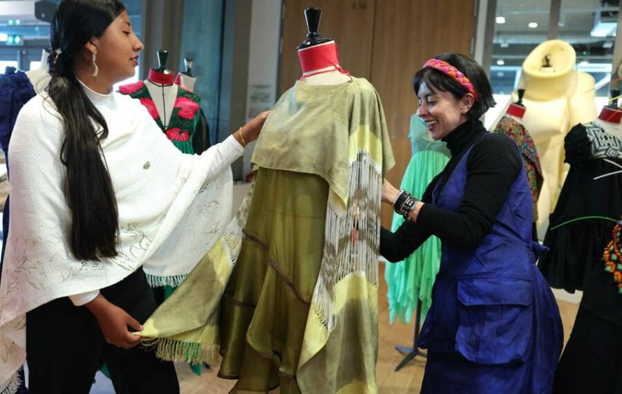 Moda en Cámara abrió su segunda edición con una muestra que impulsa el diseño misionero