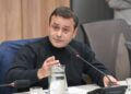 Herrera Ahuad pide discutir la baja de impuestos nacionales al agua