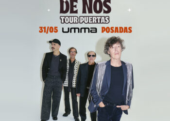Últimas entradas disponibles para vivir una noche a puro rock con Cuarteto de Nos en Posadas