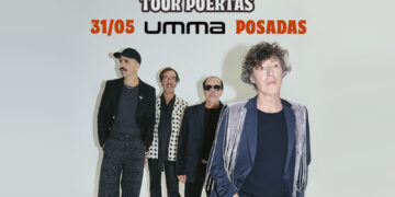 Últimas entradas disponibles para vivir una noche a puro rock con Cuarteto de Nos en Posadas