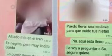 Detuvieron a otro argentino en Brasil por mandar mensajes racistas contra un niño de 7 años