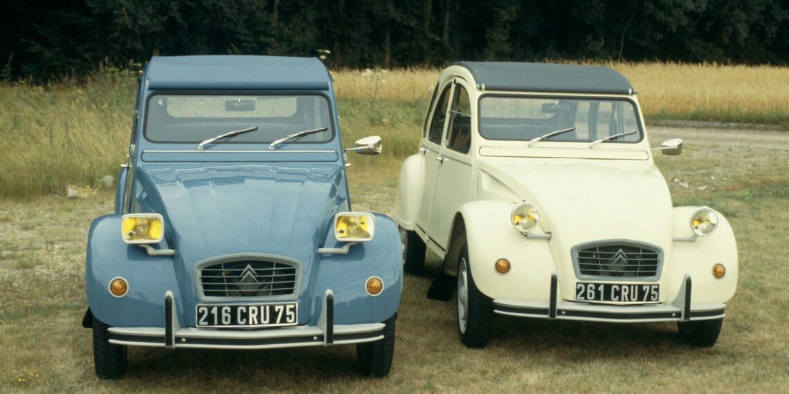Vuelve el Citroën 2CV: será eléctrico y se presentará en octubre