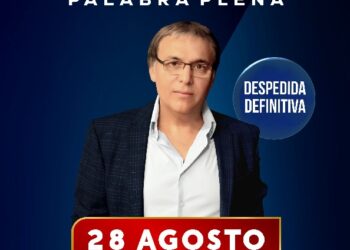 El Lic. Gabriel Rolón llega al Montoya con la despedida definitiva de “Palabra Plena”