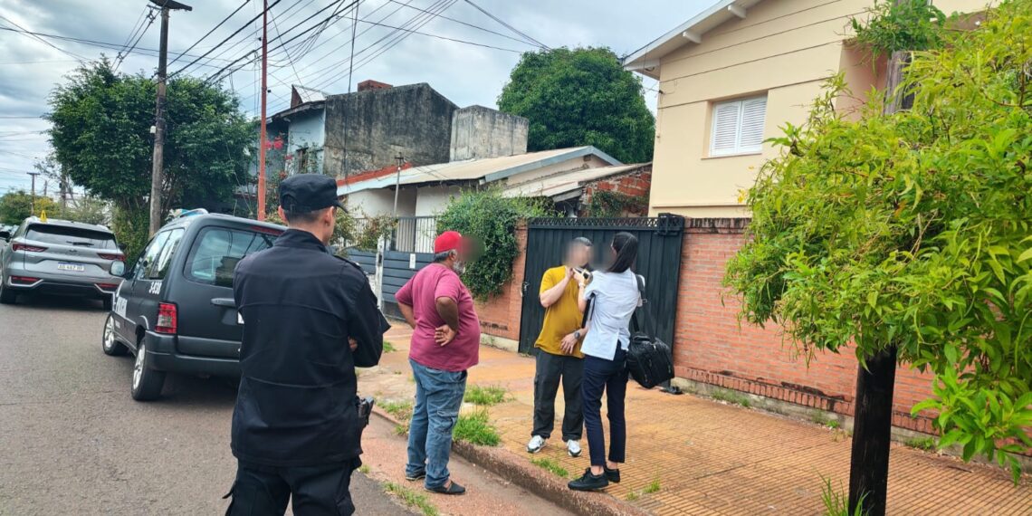 Conducía en contramano y alcoholizado: fue interceptado tras abandonar su vehículo en Posadas