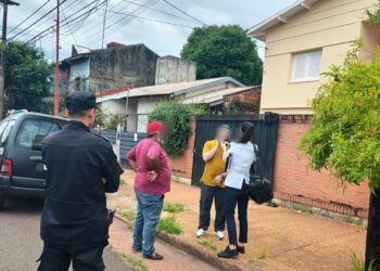 Conducía en contramano y alcoholizado: fue interceptado tras abandonar su vehículo en Posadas
