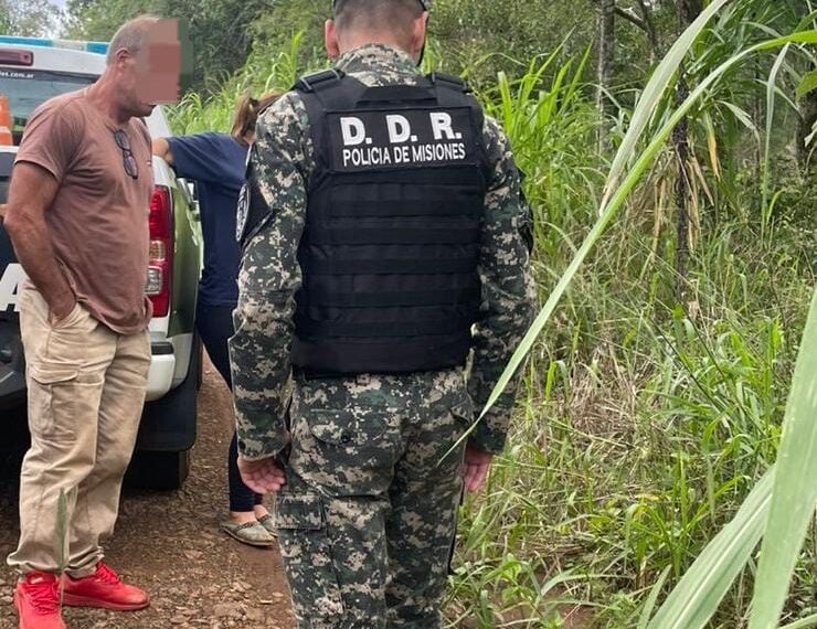 Colonos solicitaron presencia policial tras el presunto avistamiento de un yaguareté en Alma fuerte