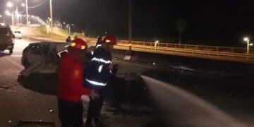 Siniestro vial fatal en Ruta Nacional 12: Una mujer fallecida que aún no fue identificada