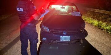 Siniestro vial en El Soberbio: un conductor alcoholizado fue demorado