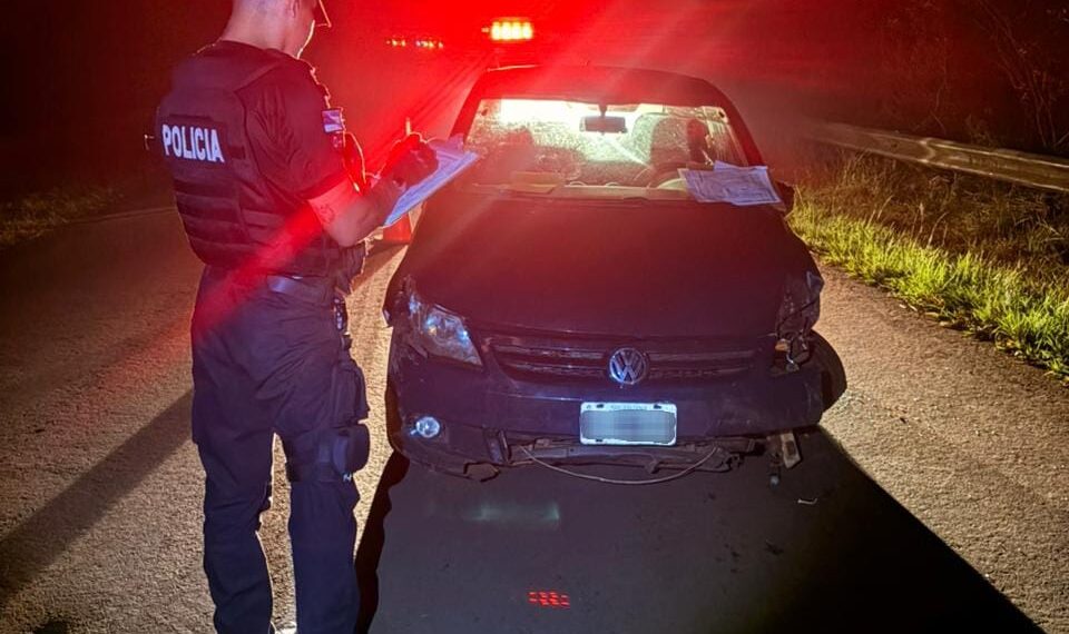 Siniestro vial en El Soberbio: un conductor alcoholizado fue demorado
