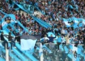 Un hincha de Belgrano recorrió varios kilómetros de rodilla para cumplir una promesa tras la obtención del campeonato