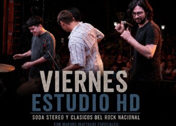 Soda Stereo suena en HD de la mano de Bocanada