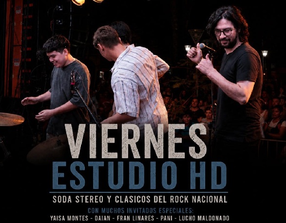 Soda Stereo suena en HD de la mano de Bocanada