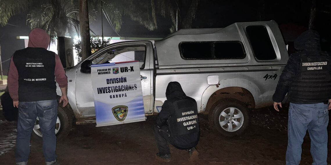 Investigadores recuperaron dos camionetas robadas y avanzan tras una banda dedicada al robo de vehículos en Misiones