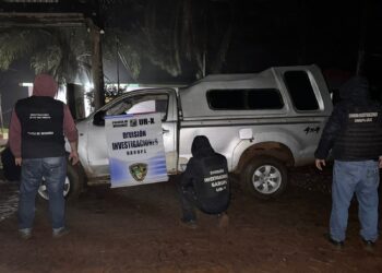 Investigadores recuperaron dos camionetas robadas y avanzan tras una banda dedicada al robo de vehículos en Misiones