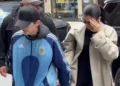 Chalamet luce como fan de la Selección argentina en Nueva York