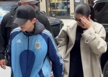 Chalamet luce como fan de la Selección argentina en Nueva York