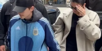 Chalamet luce como fan de la Selección argentina en Nueva York