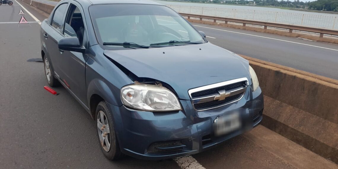 Se produjo una triple colisión sin heridos sobre el Puente Zaimán de Posadas