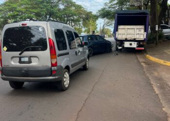 Una mujer resultó lesionada tras un choque en cadena en Posadas