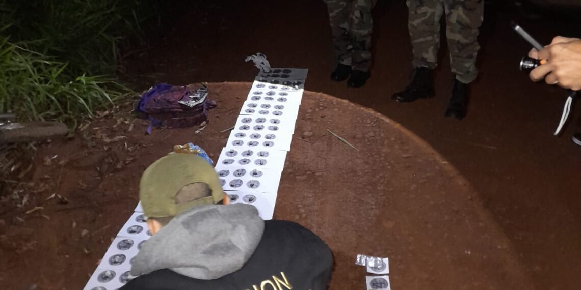 Más de 4 millones en droga fueron secuestrados en presuntos puntos de transacción ilegal en Montecarlo y Alba Posse