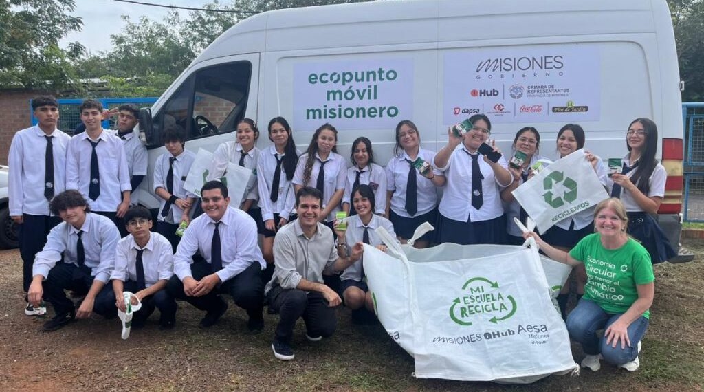 Misiones refuerza la economía circular con el lanzamiento del Ecopunto Móvil Misionero