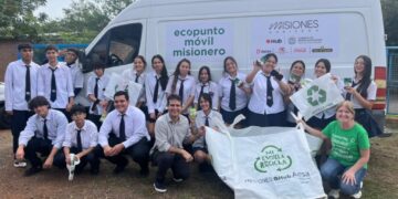Misiones refuerza la economía circular con el lanzamiento del Ecopunto Móvil Misionero