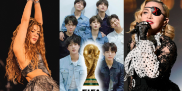 La FIFA anunció que Shakira, Madonna y BTS actuarán en el show de medio tiempo de la final del Mundial