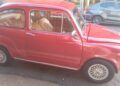 Con el “fito” no: forzaba un clásico Fiat 600 y una patrulla urbana lo arrestó de inmediato