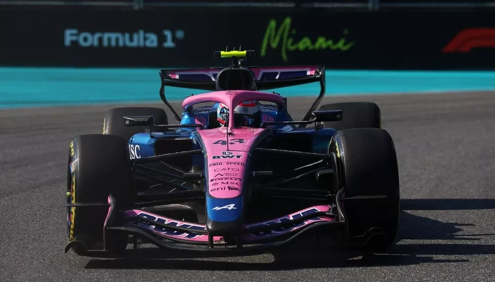Colapinto repitió su mejor actuación en la F1: terminó séptimo en el Gran Premio de Miami