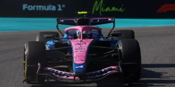 Colapinto repitió su mejor actuación en la F1: terminó séptimo en el Gran Premio de Miami