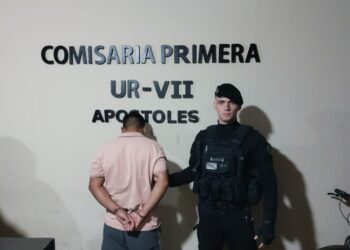 Perdieron el partido, regresó armado y amenazó a todos: fue detenido en Apóstoles
