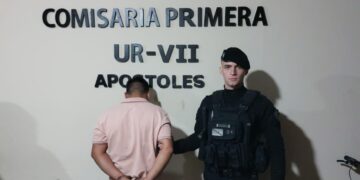 Perdieron el partido, regresó armado y amenazó a todos: fue detenido en Apóstoles