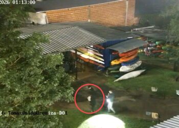 Lo detectaron por cámaras del 911 dentro de un club y lo arrestaron in fraganti antes del robo en Posadas