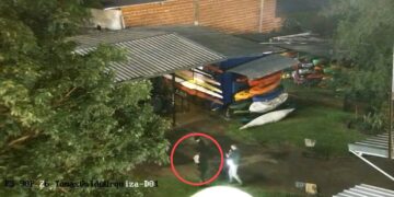 Lo detectaron por cámaras del 911 dentro de un club y lo arrestaron in fraganti antes del robo en Posadas