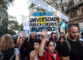 Estudiantes, docentes y graduados marchan hoy en todo el país para pedir por la aplicación de la Ley de Financiamiento Universitario