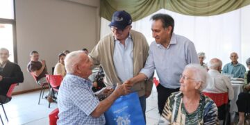 En su 106 aniversario, Montecarlo homenajeó a los pioneros