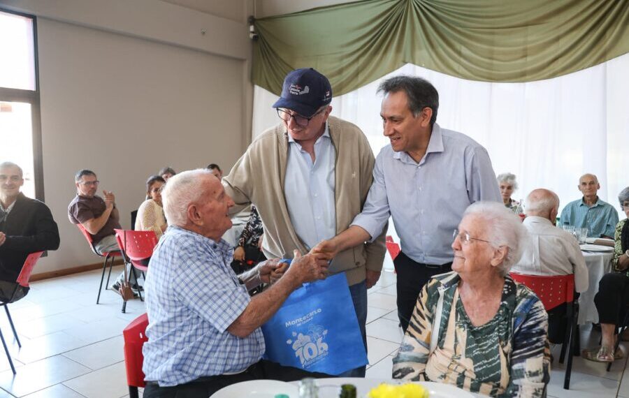 En su 106 aniversario, Montecarlo homenajeó a los pioneros